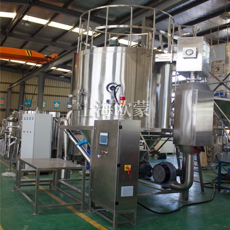 離心噴霧造粒機 陶瓷噴霧造粒干燥設備 OMLGZ系列